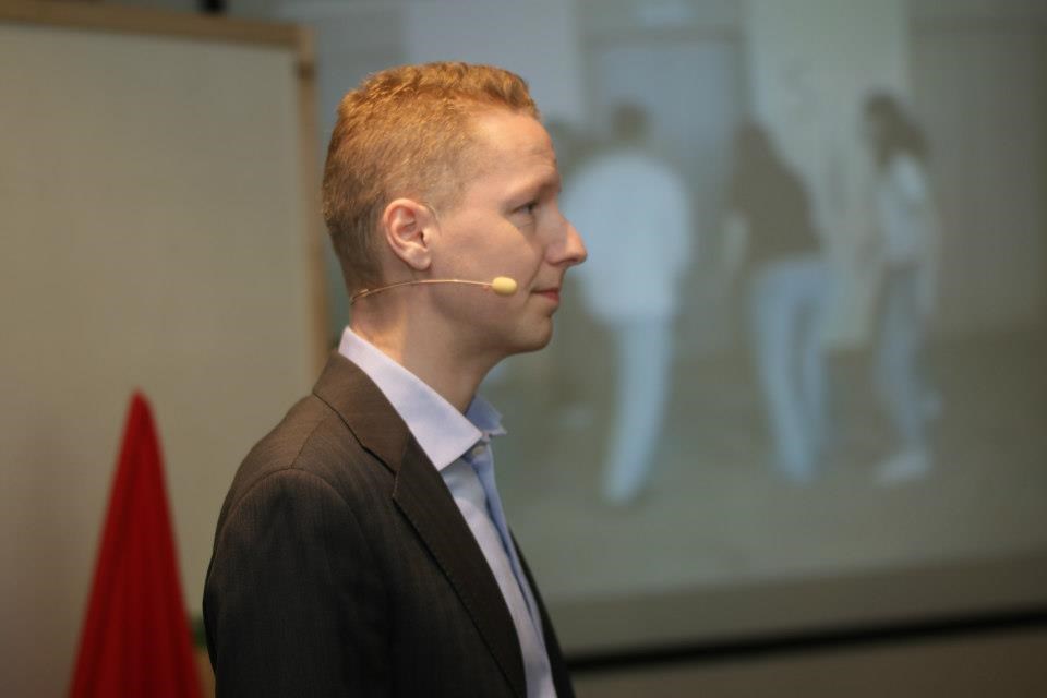 Jacob Høj Jørgensen er underviser på forløbet sammen med FUs Lars Munch Svendsen