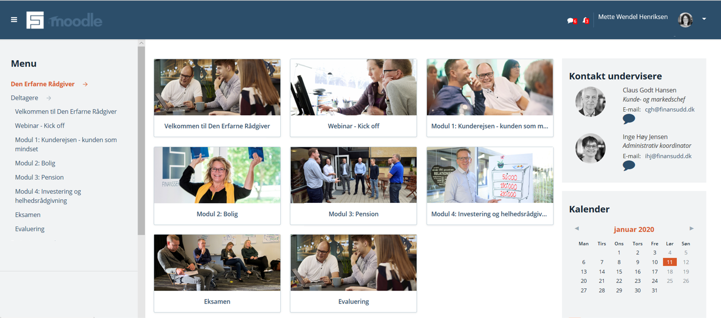 Fu Elearning Online Log In FU lukker LæringsPortalen i 2020