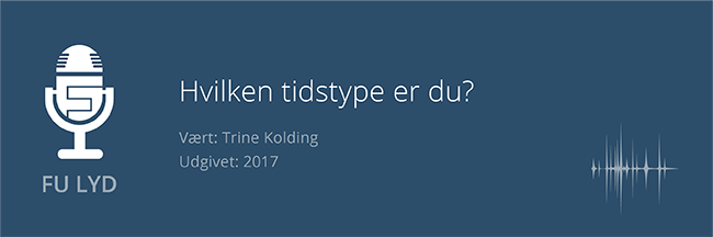 Podcast om tidstyper