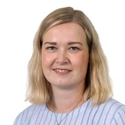 Pernille Kjær Nygaard fra Sparekassen Thy