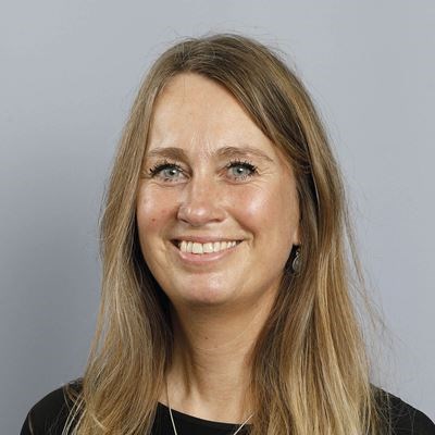 Mettesofia Esbensen er HR-udviklingschef i Sparekassen Danmark.